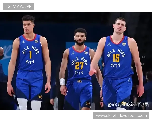 约基奇传球落点精准，丹佛掘金轻松得分